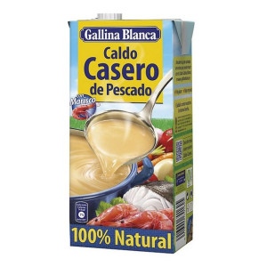 Bulion Gallina Blanca Ryba (1 L)