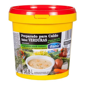 Gotowy Bulion Diamir W proszku Warzywa (1 kg)