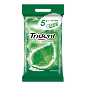 Guma do żucia Trident Chlorofil (5 packs)