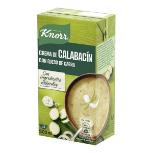 Zupa Krem z Warzyw Knorr Cukinia Ser (500 ml)