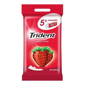 Guma do żucia Trident Truskawka (5 packs)