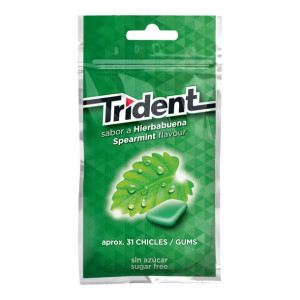 Guma do żucia Trident Mięta Zielona (30 uds)