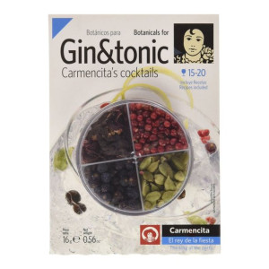 Mieszanka Przypraw z Solą Carmencita Gin Tonic