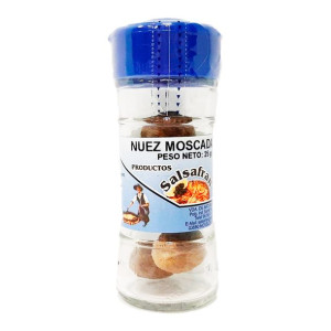Muszkatołowiec korzenny Salsafran W ziarnie (30 g)