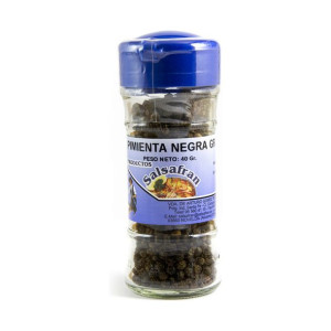 Czarny Pieprz Salsafran W ziarnie (40 g)