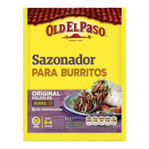 Mieszanka Przypraw z Solą Old El Paso Burritos (40 g)