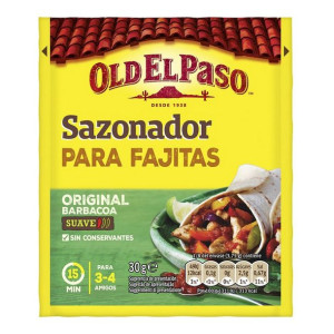 Mieszanka Przypraw z Solą Old El Paso Meksykańskie Tortille Fajita (30 g)