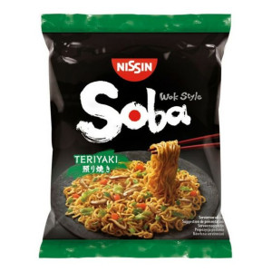 Cienki Makaron Gallo Nissin SobaTeriyaki (109 g)