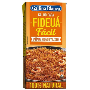 Bulion Gallina Blanca Fideua 1 L Ryba