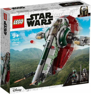 LEGO Star Wars TM 75312 Statek kosmiczny Boby Fett
