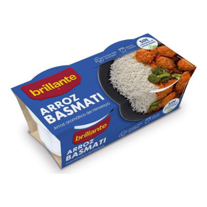 Rice Brillante Baasmati (2 x 125 g)