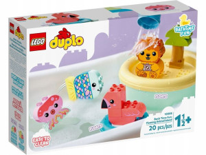 LEGO DUPLO 10966 Zabawa w kąpieli: pływająca wyspa