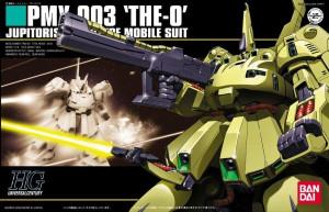 Figurka kolekcjonerska BANDAI HGUC 1/144 PMX-003 T