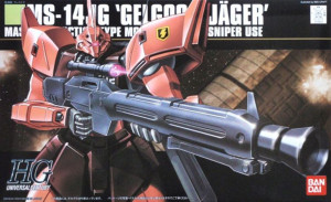 Hguc 1/144 Ms-14jg Gelgoog Jager