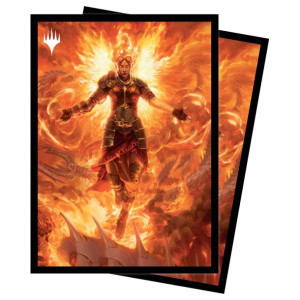 Protektory Chandra March of the Machine MtG koszulki Magic 100 sztuk