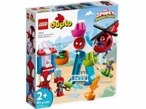 LEGO DUPLO 10963 Spider-Man i przyjaciele w wesoły