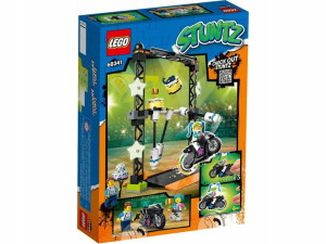 LEGO City 60341 Wyzwanie kaskaderskie: przewracani