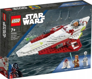 LEGO Star Wars TM 75333 Myśliwiec Jedi Obi-Wana Ke