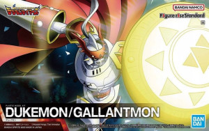 Figure Rise Digimon Dukemon / Gallantmon