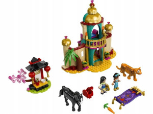 LEGO Disney Princess 43208 Przygoda Dżasminy i Mul