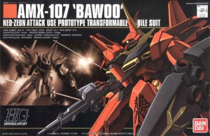 Hguc 1/144 Amx-107 Bawoo Bl