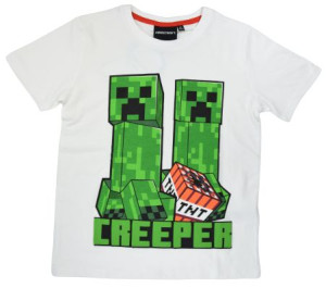Koszulka T-shirt MINECRAFT 134 Bawełna 9+