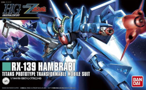 Hguc 1/144 Rx-139 Hambrabi