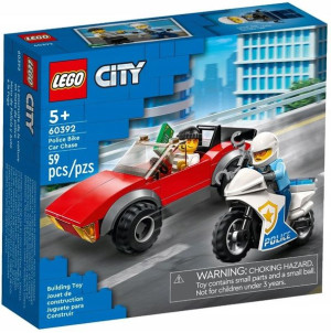 LEGO City 60392 Motocykl policyjny - pościg za sam