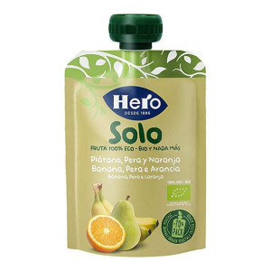 Słoiczek Hero Buenas Noches Banan Pera Pomarańczowy (2 x 190 gr)