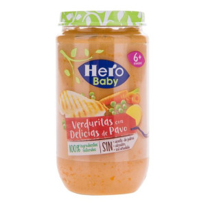 Słoiczek Hero Pavo Verduras (235 gr)