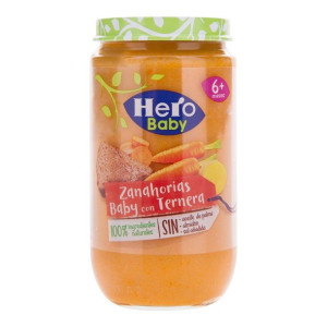 Słoiczek Hero Tarta Marchewka Wołowina (235 gr)