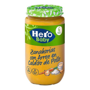 Słoiczek Hero Zanahoria Caldo de Pollo (235 gr)