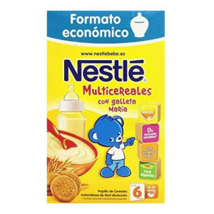 Pokarm dla niemowląt Nestle Zboża Galleta (500 gr)