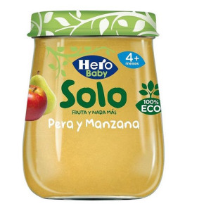 Słoiczek Hero Solo Pera jabłko