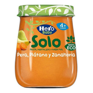 Słoiczek Hero Eco Banan Pera Zanahoria
