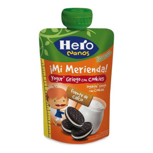 Słoiczek Hero ¡Mi Merienda! Yogur Galleta (100 gr)