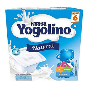 Jogurt Nestle Yogolino W Sosie Własnym (4 x 100 gr)