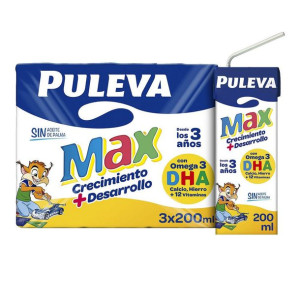Growing-Up Milk Puleva Max (3 x 200 ml)