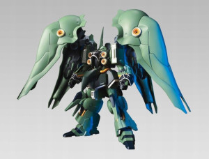 Figurka kolekcjonerska BANDAI HG 1/144 NZ-666 KSHA
