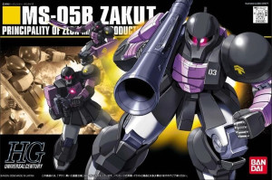 Hguc 1/144 Ms-05b Zaku I