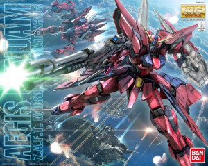 Mg 1/100 Aegis Gundam Bl