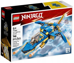 LEGO Ninjago 71784 Odrzutowiec ponaddźwiękowy Jay'