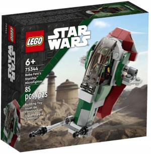 LEGO Star Wars 75344 Mikromyśliwiec kosmiczny Boby