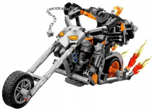 LEGO Super Heroes 76245 Upiorny Jeździec - mech i