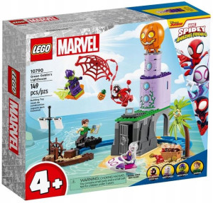 LEGO Spidey 10790 Drużyna Spider-Mana w latarni Zi