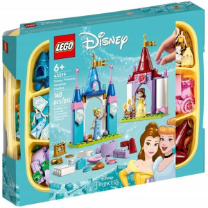 LEGO Disney Princess 43219 Kreatywne zamki księżni