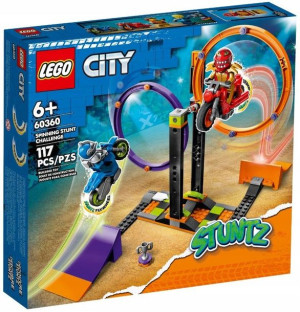 LEGO City Stuntz 60360 Wyzwanie kaskaderskie - obr