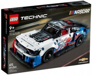 LEGO Technic 42153 Nowy Chevrolet Camaro ZL1 z ser