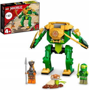 LEGO NINJAGO Mech Ninja Lloyda dla dzieci 4+