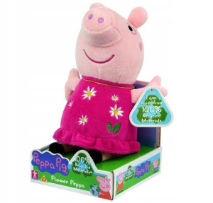 Peppa Eko Plusz 20cm Kwiatowa Sukienka PEP07383